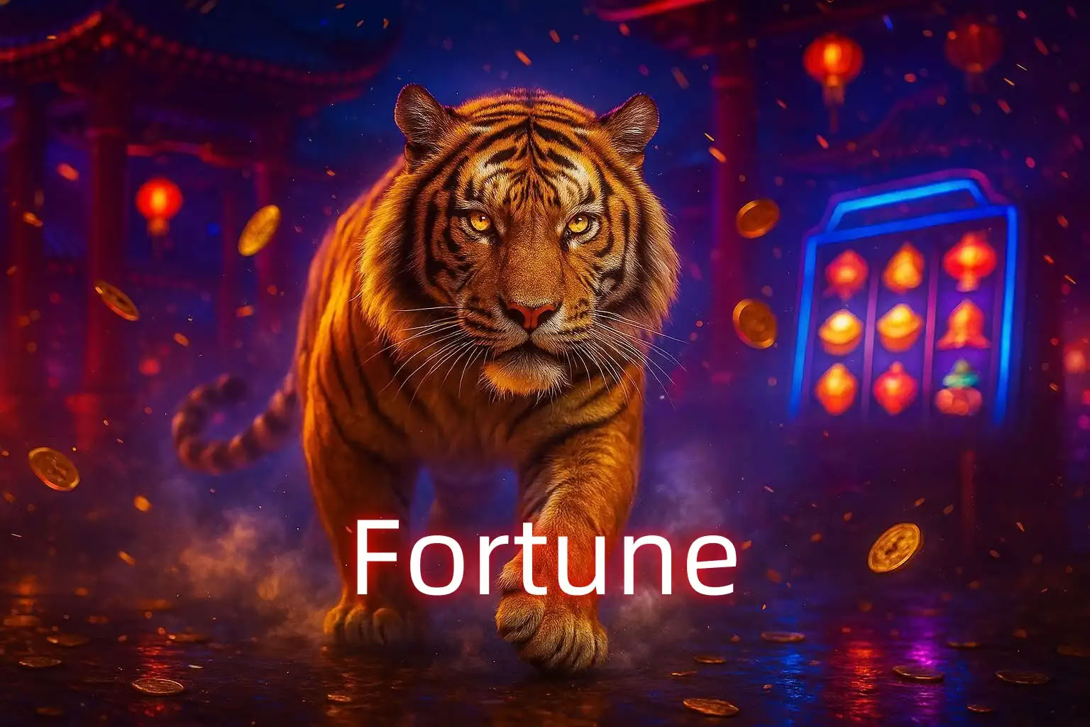 78n Características do Fortune Tiger